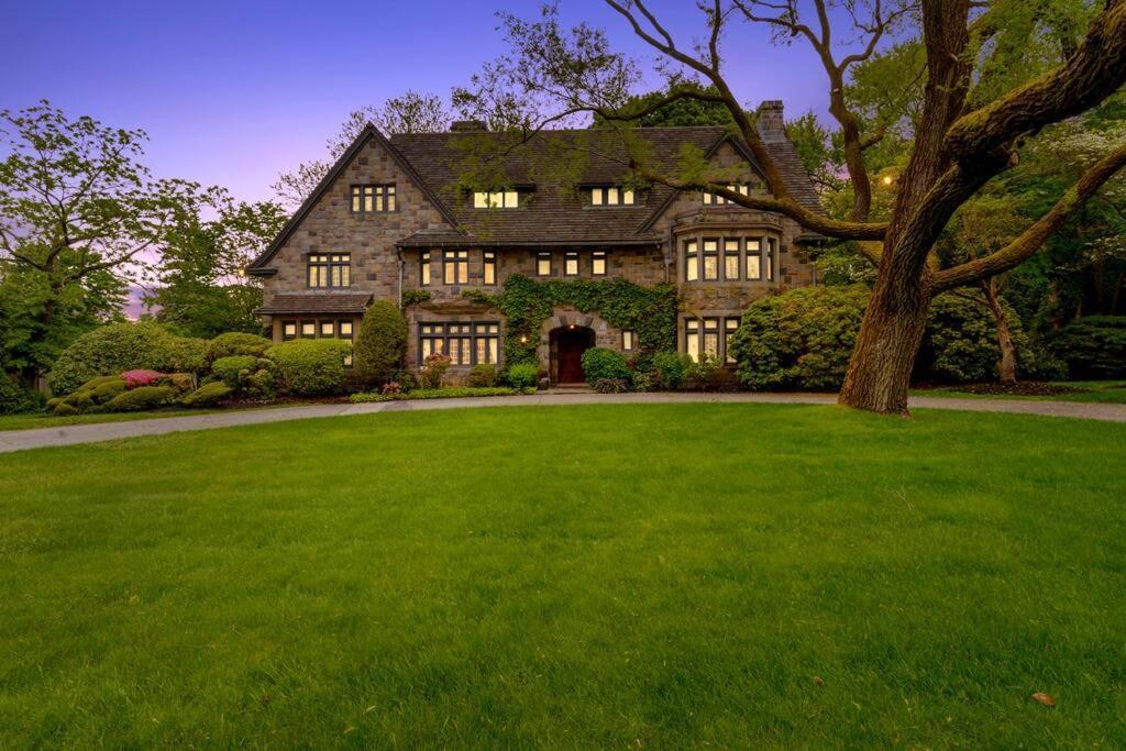 The Mansion At The Highlands Villa Fall River Exterior photo